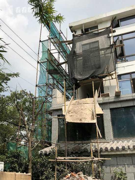 泰州违建新闻爆料最新,最新曝光,多栋违建被拆除,官方回应引关注